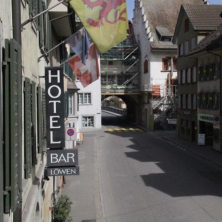 Hotel Loewen Mellingen Dış mekan fotoğraf
