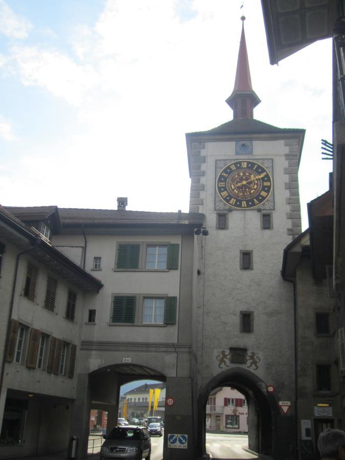 Hotel Loewen Mellingen Dış mekan fotoğraf